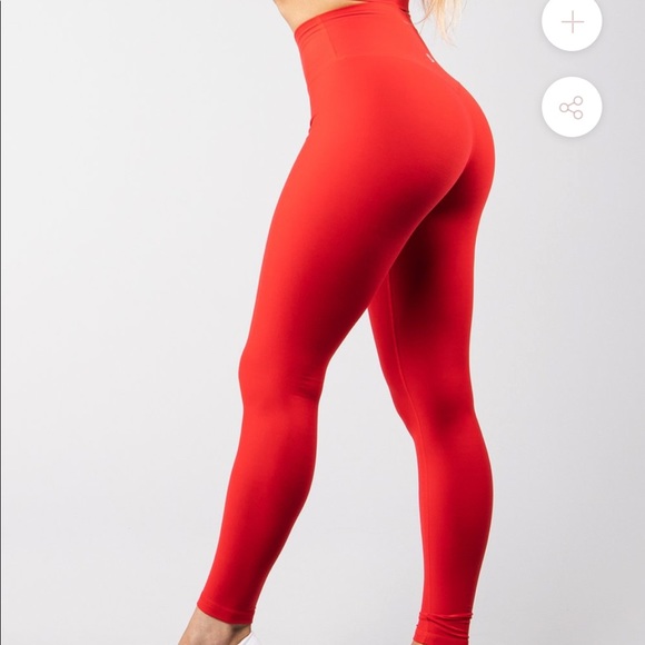 Buffbunny Collection Pants - Buffbunny Rosa Legging (salsa)